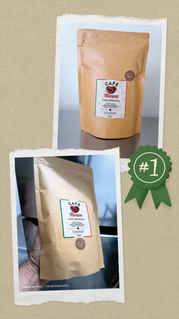Café Niravo Orgánico Natural 1 Kg (con descuento)