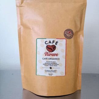Café Niravo Orgánico Natural Bolsa 500 gr