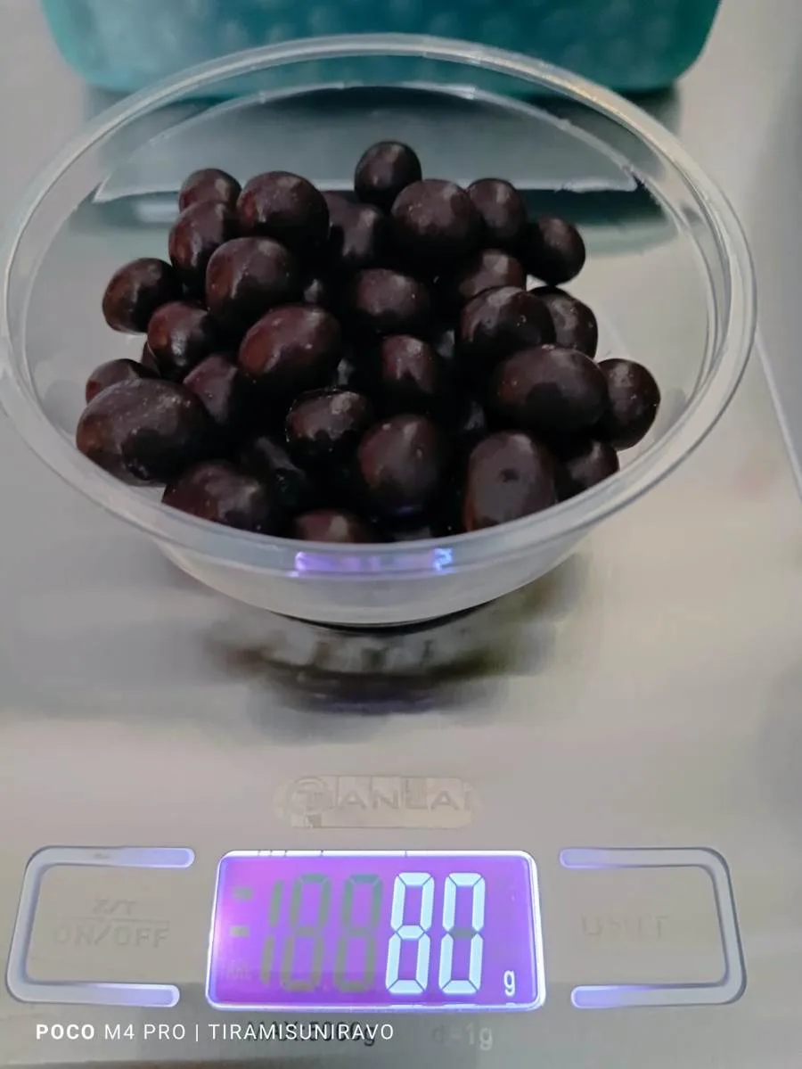 Granos de Café con Chocolate