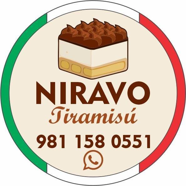 Tiramisú Niravo! 1 Logo Tiramisu Niravo