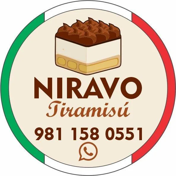 Tiramisú Niravo! 1 Logo Tiramisu Niravo