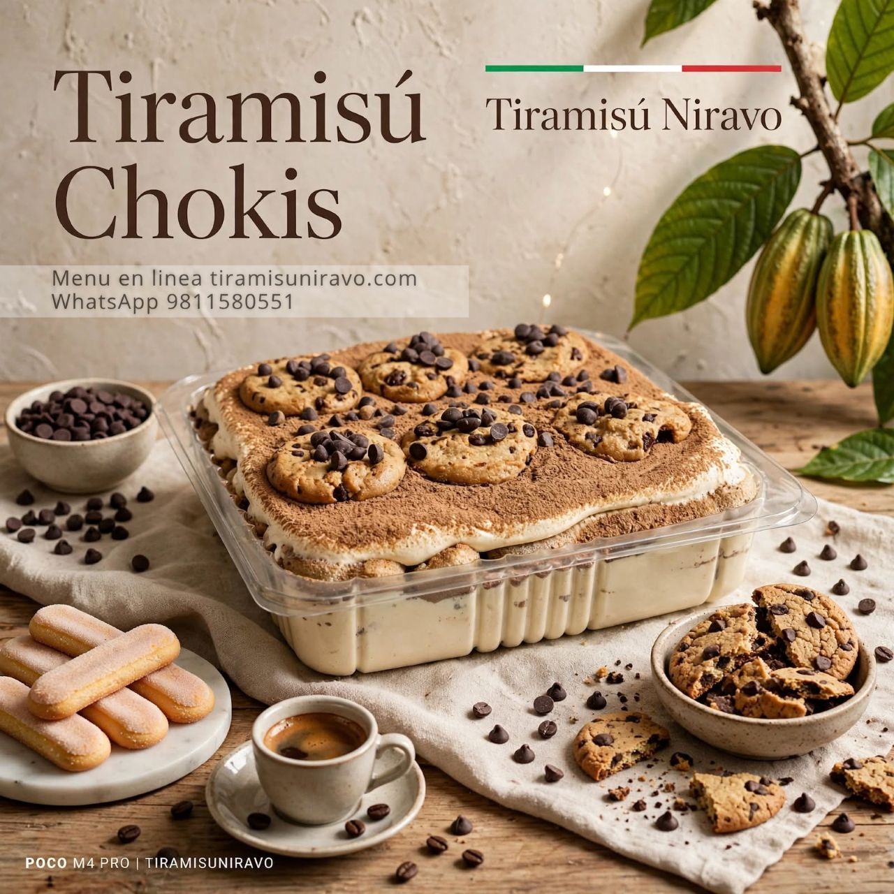 Tiramisú G6 para 6 personas en Bisagra 4 Tiramisú G6 para 6 personas en Bisagra - Imagen 4