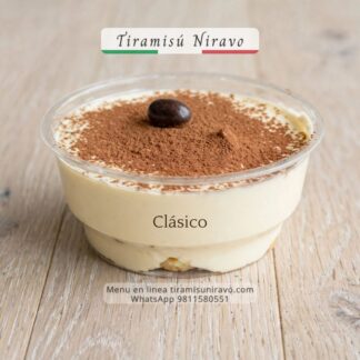 Tiramisú Individual 5 oz (148 ml)