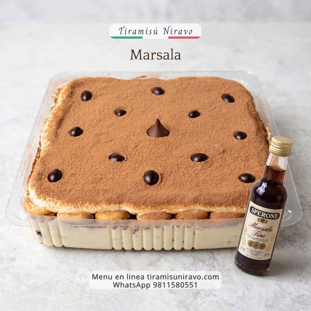 TIRAMISU MARSALA G10 NIRAVO ORIGINAL ITALIANO
