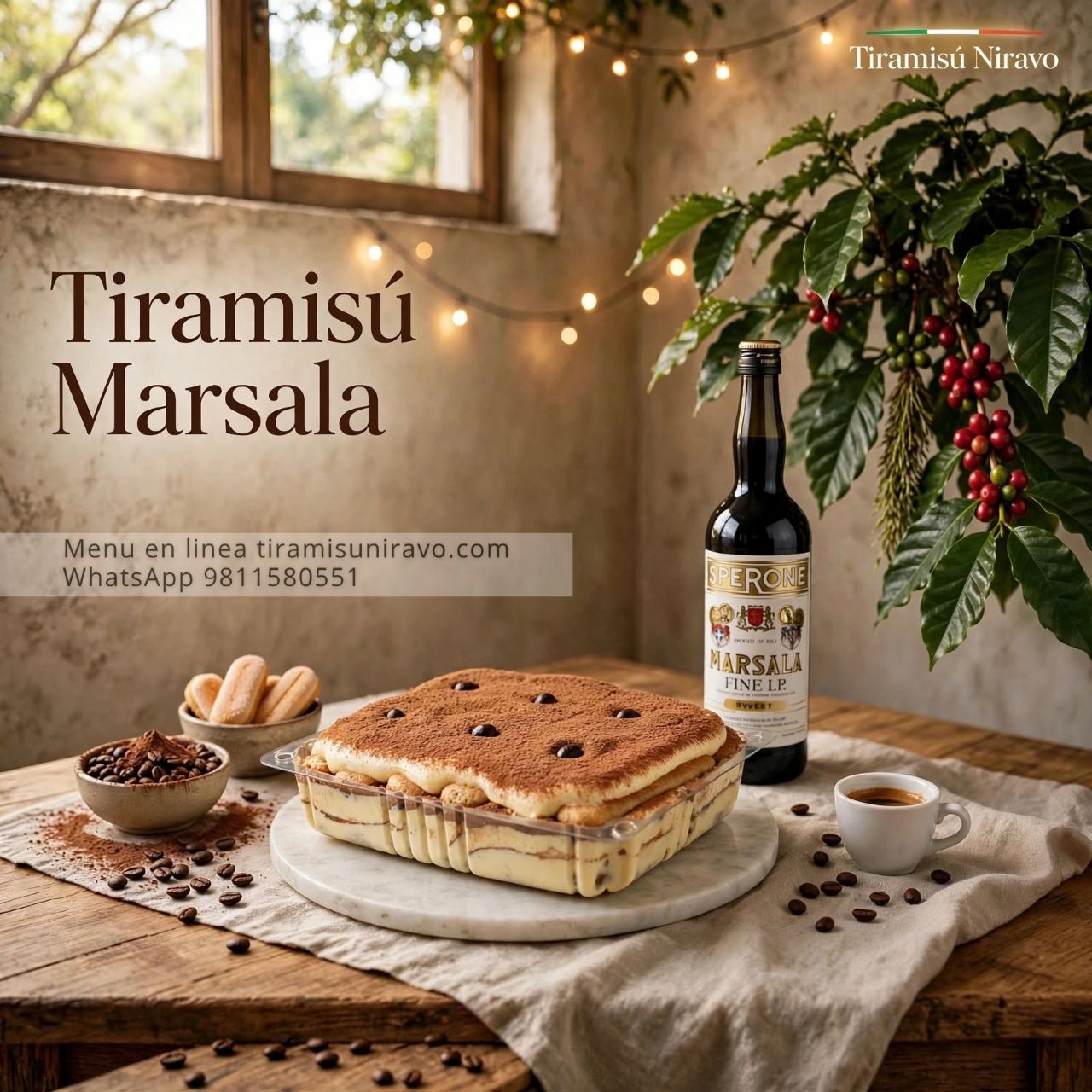 Tiramisú G6 para 6 personas en Bisagra 5 Tiramisú G6 para 6 personas en Bisagra - Imagen 5