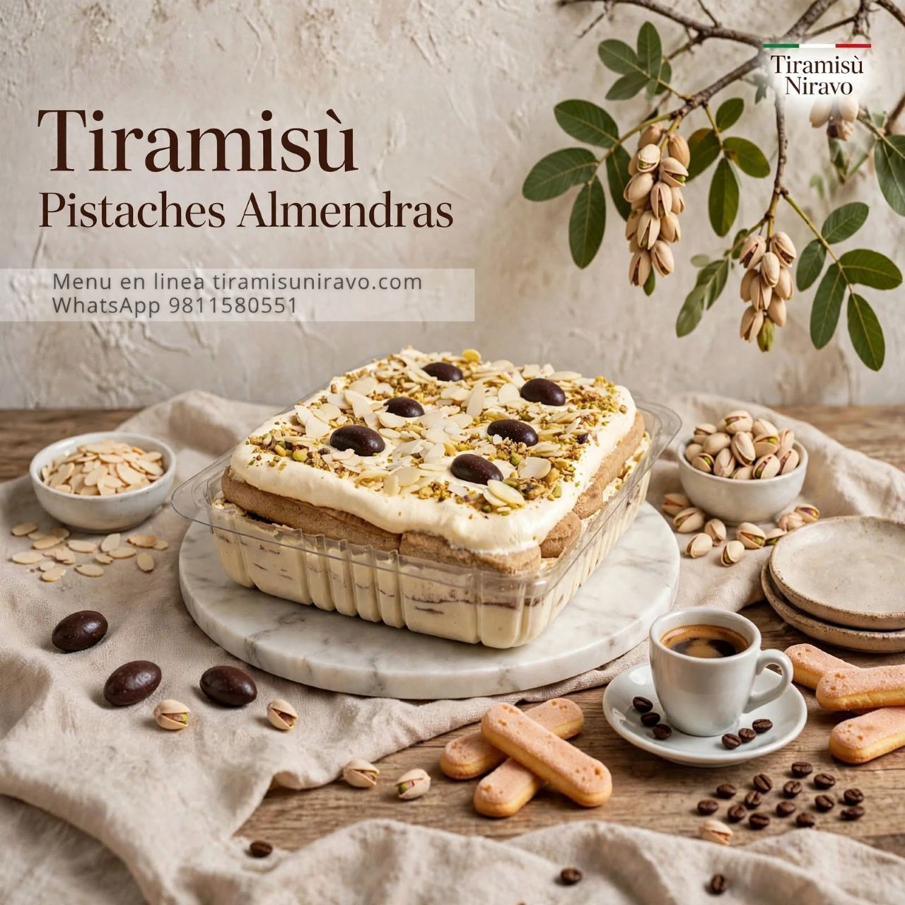 Tiramisú G6 para 6 personas en Bisagra 6 Tiramisú G6 para 6 personas en Bisagra - Imagen 6