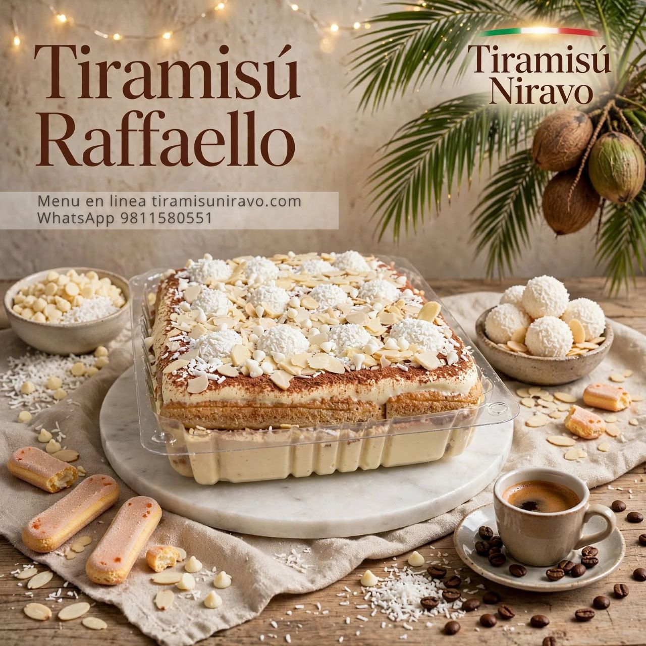 Tiramisú G6 para 6 personas en Bisagra 8 Tiramisú G6 para 6 personas en Bisagra - Imagen 8