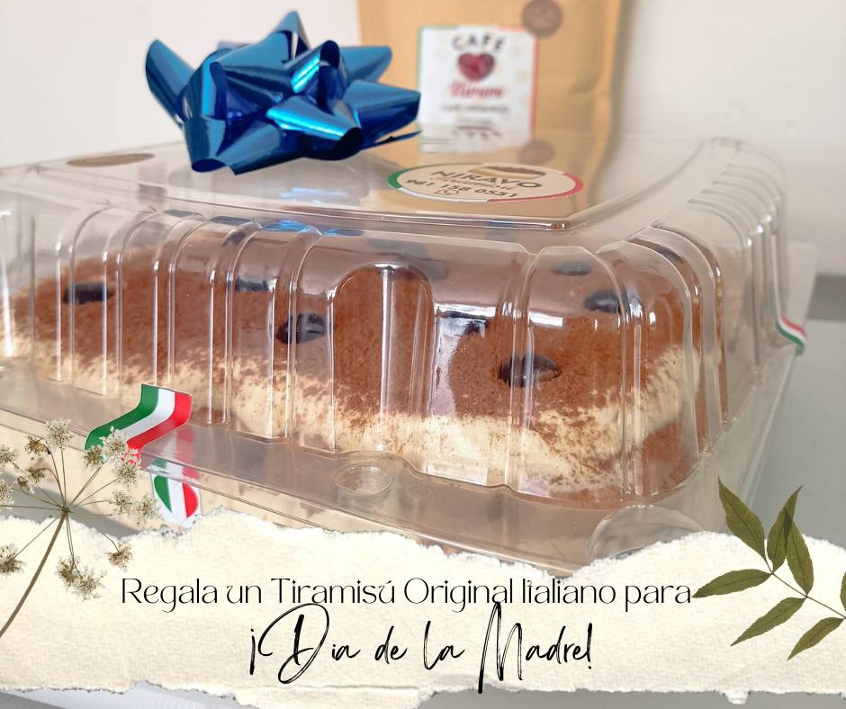Tiramisu Dia de la Madre