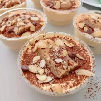 Tiramisú Individual Amaretto Almendras