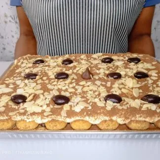 Tiramisú G12 Amaretto Almendras 2 Capas