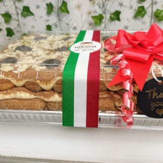 Tiramisú G12 Amaretto Almendras 3 Capas