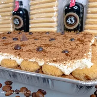 Tiramisú G12 Carajillo 43 2 capas