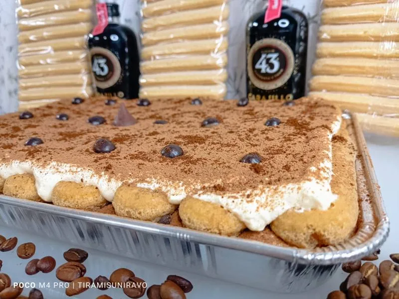 Tiramisú G12 Carajillo 43 2 capas