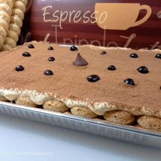 Tiramisú G12 Clásico 2 Capas