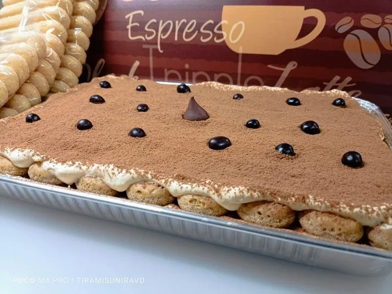 Tiramisú G12 Clásico 2 Capas