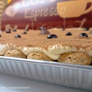 Tiramisú G12 2 Capas para 10-12 personas en Charola