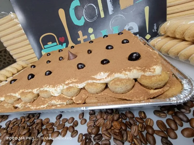 Tiramisú G12 Clásico 3 Capas