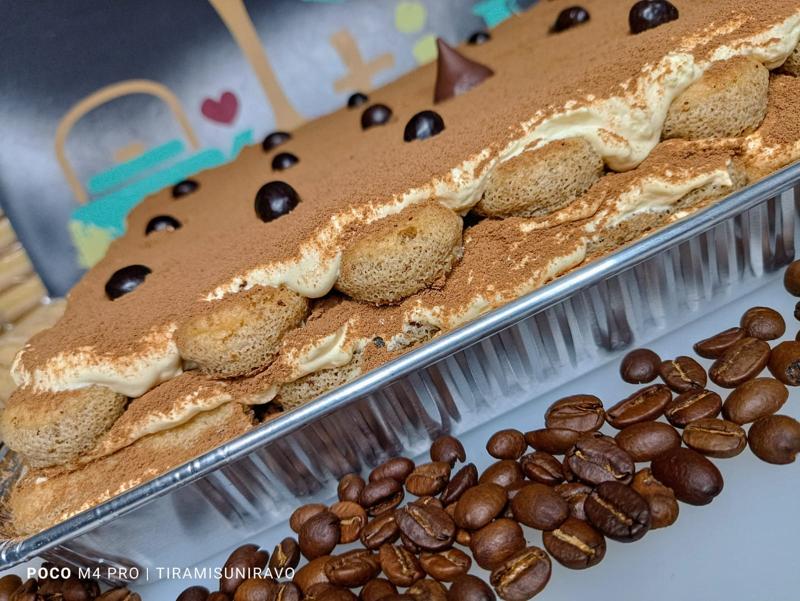 Tiramisu Italiano Niravo G12 Clasico 3 Capas Foto 3