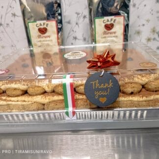 Tiramisú G12 Marsala 3 Capas