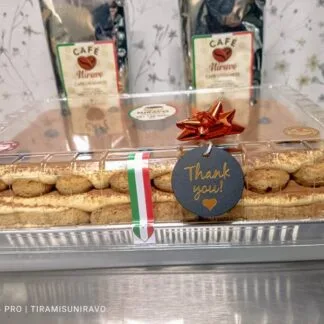 Tiramisú G12 Marsala 3 Capas