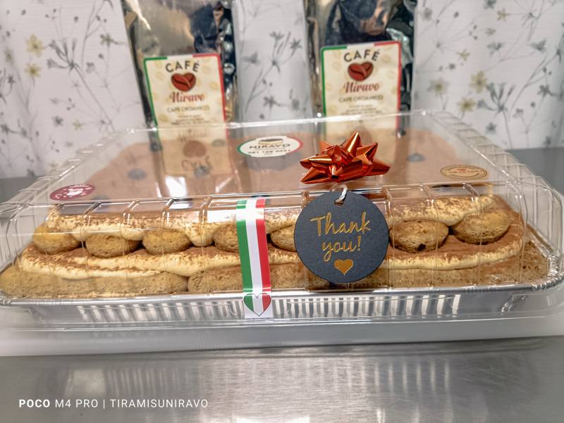 Tiramisu Italiano Niravo G12 Clasico 3 Capas Foto 6