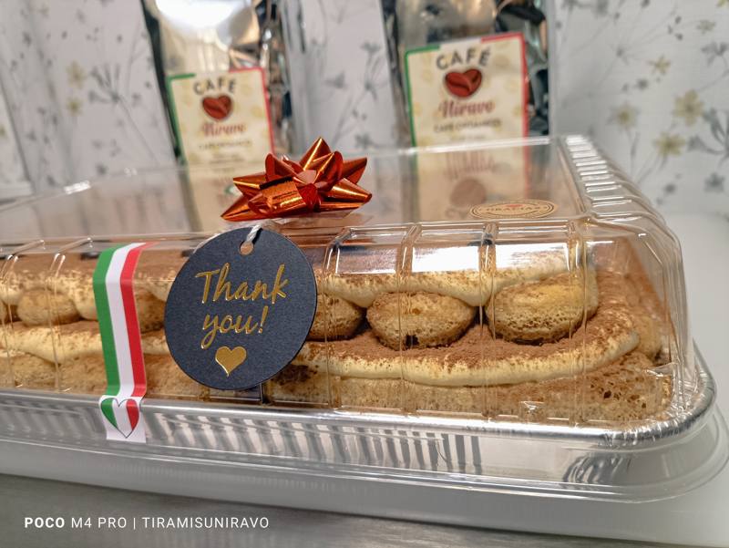 Tiramisu Italiano Niravo G12 Clasico 3 Capas Foto 7