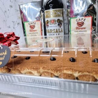 Tiramisú G12 Marsala 2 Capas