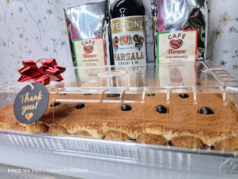 Tiramisú G12 Marsala 2 Capas