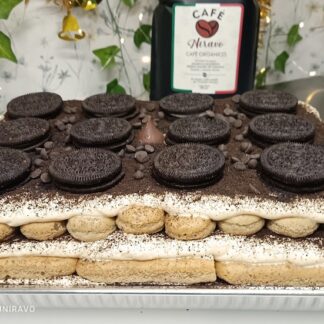 Tiramisú G12 OREO 3 Capas (c/s Nutella)