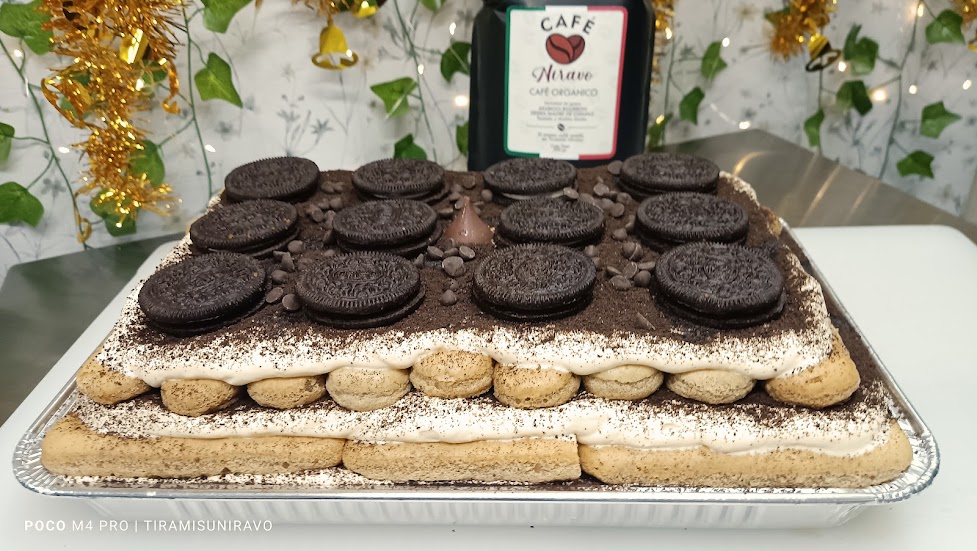 Menú Precios Tiramisú Café Chocolate 53 Tiramisú G12 OREO 3 Capas (c/s Nutella)