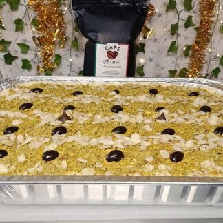 Tiramisú G20 Pistaches Almendras 2 Capas