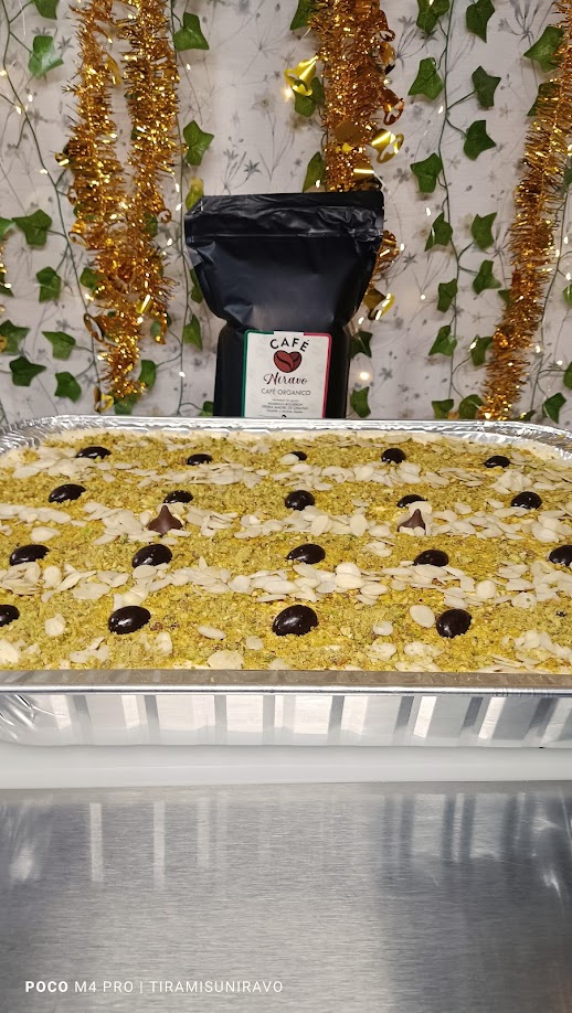 Menú Precios Tiramisú Café Chocolate 42 Tiramisú G20 Pistaches Almendras 2 Capas