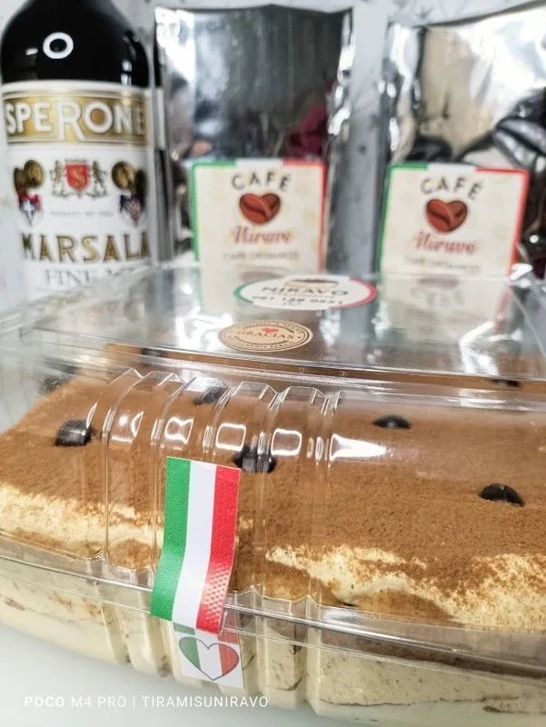 Tiramisú G6 Marsala