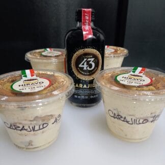 Tiramisú Plus Carajillo 43