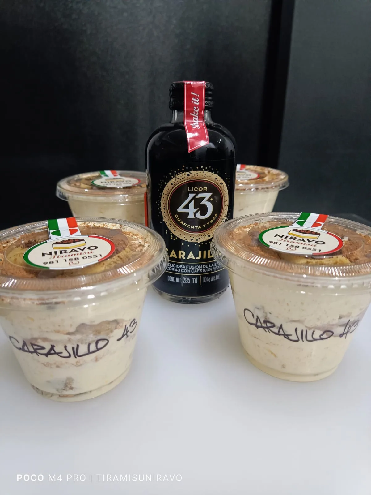 Tiramisú Plus Carajillo 43