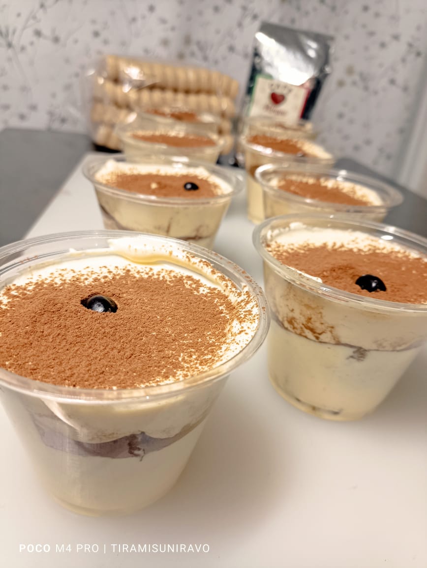 Tiramisú Plus Clásico