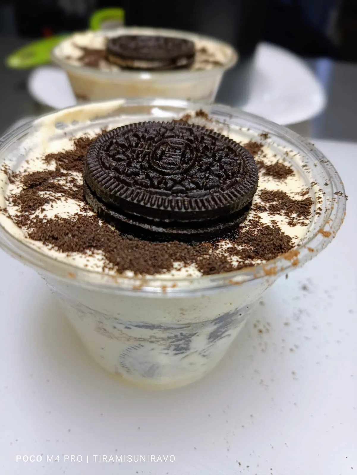 Tiramisú Plus OREO