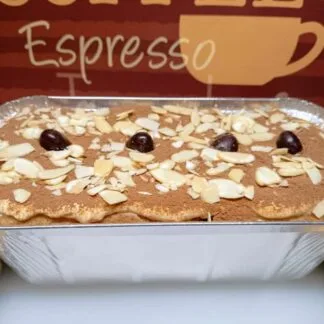 Tiramisú G4 Amaretto Almendras