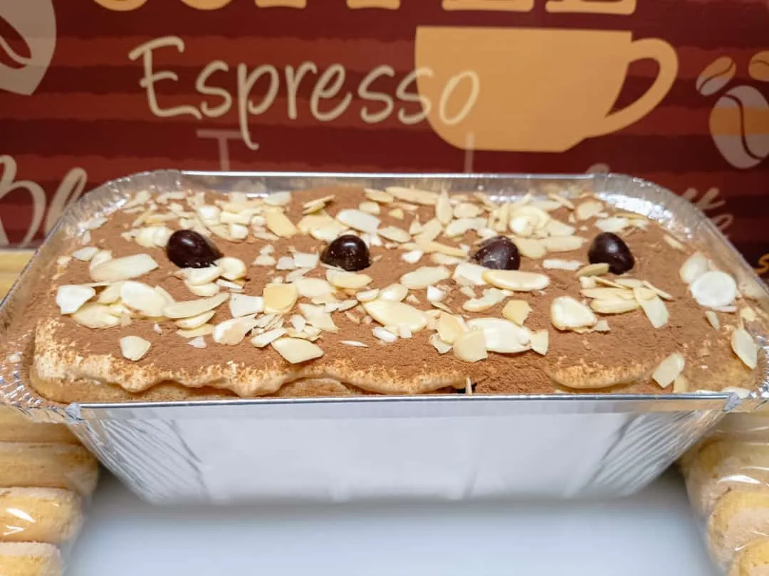 Tiramisú G4 Amaretto Almendras