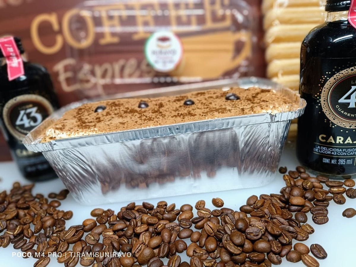 Menú Precios Tiramisú Café Chocolate 28 Tiramisú G4 Carajillo 43