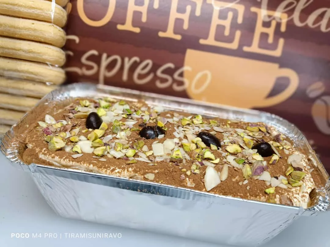 Tiramisú G4 Pistaches Almendras