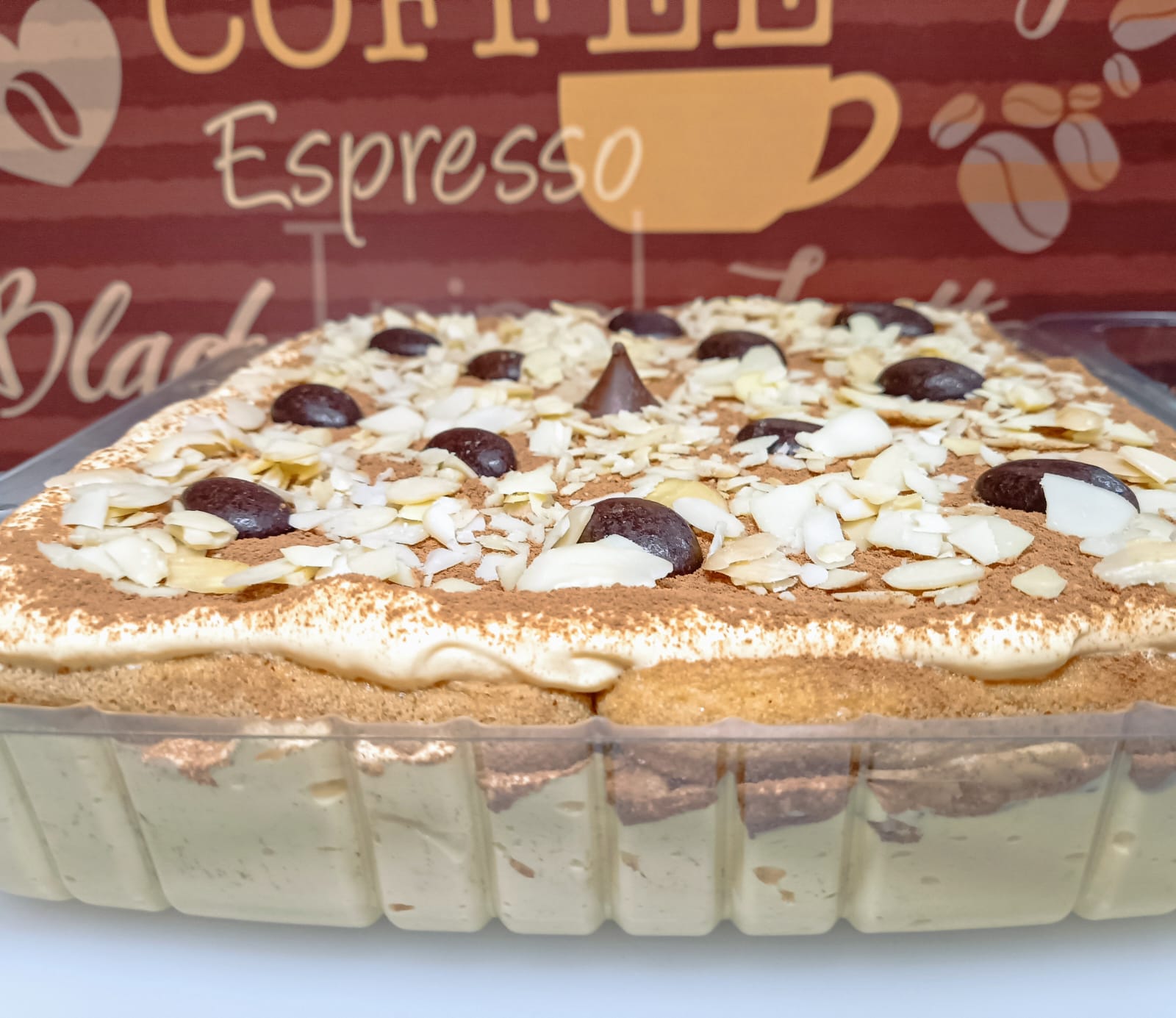 Menú Precios Tiramisú Café Chocolate 16 Tiramisú G10 Amaretto Almendras