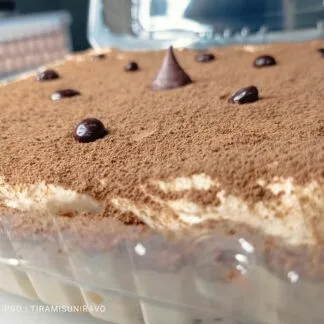 Tiramisú G10 para 8-10 personas en Bisagra