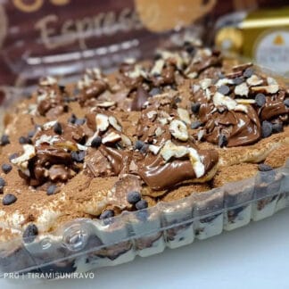 Tiramisú G10 Ferrero Rocher Nutella