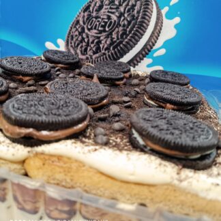 Tiramisú G10 Oreo c/s Nutella