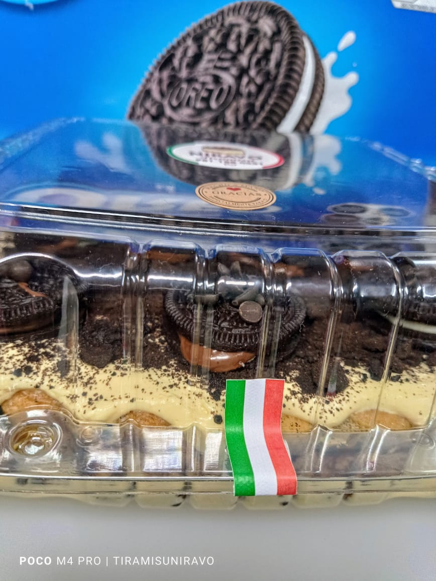 Tiramisú G10 Oreo c/s Nutella 2 Tiramisú G10 Oreo c/s Nutella - Imagen 2