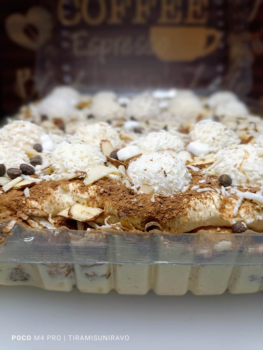 Tiramisú G10 Raffaello 3 Tiramisú G10 Raffaello - Imagen 3