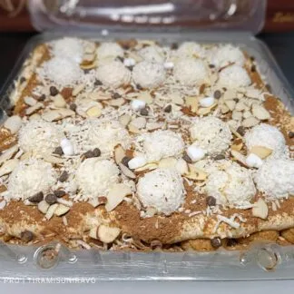 Tiramisú G10 Raffaello