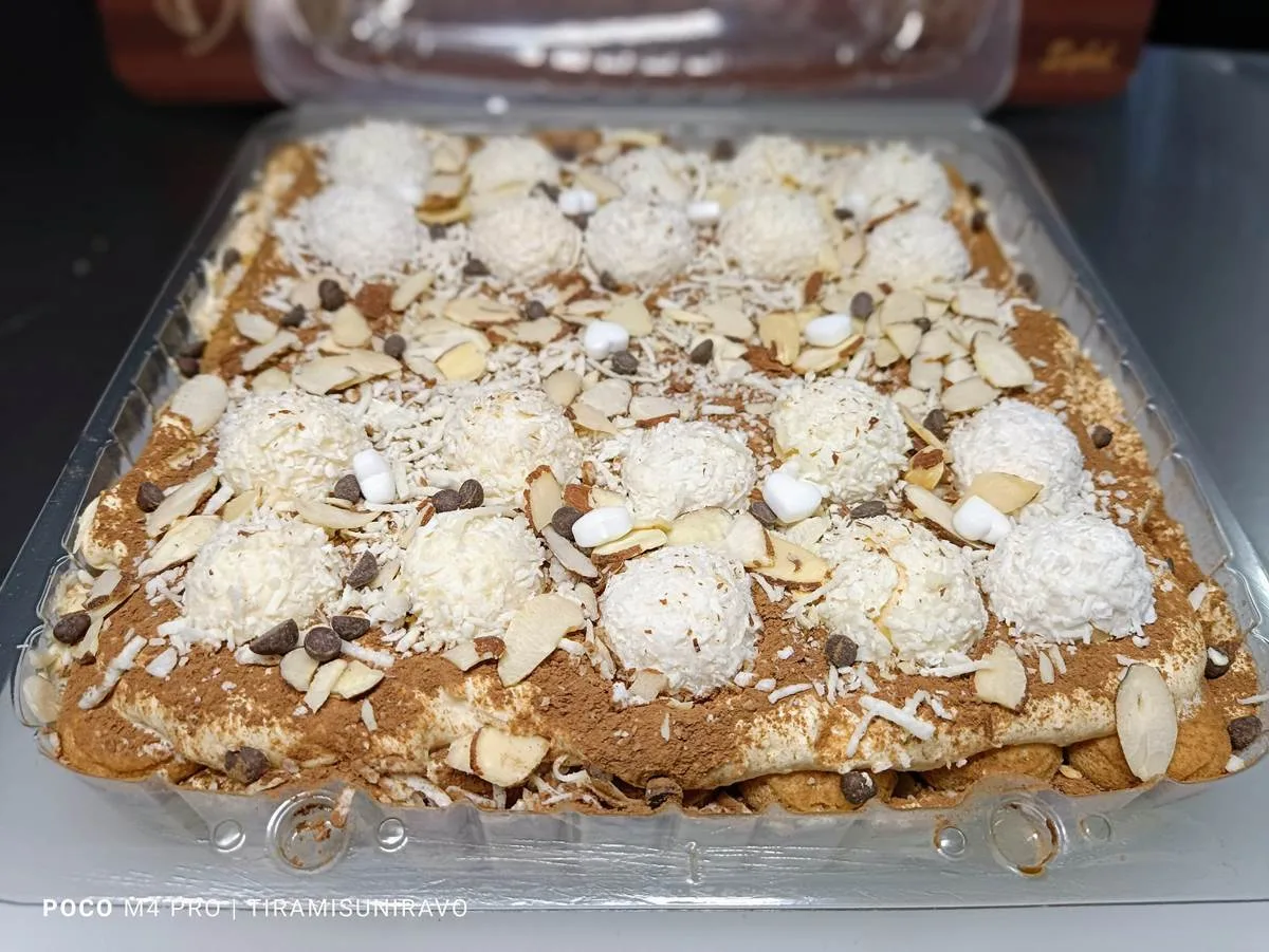 Tiramisú G10 Raffaello
