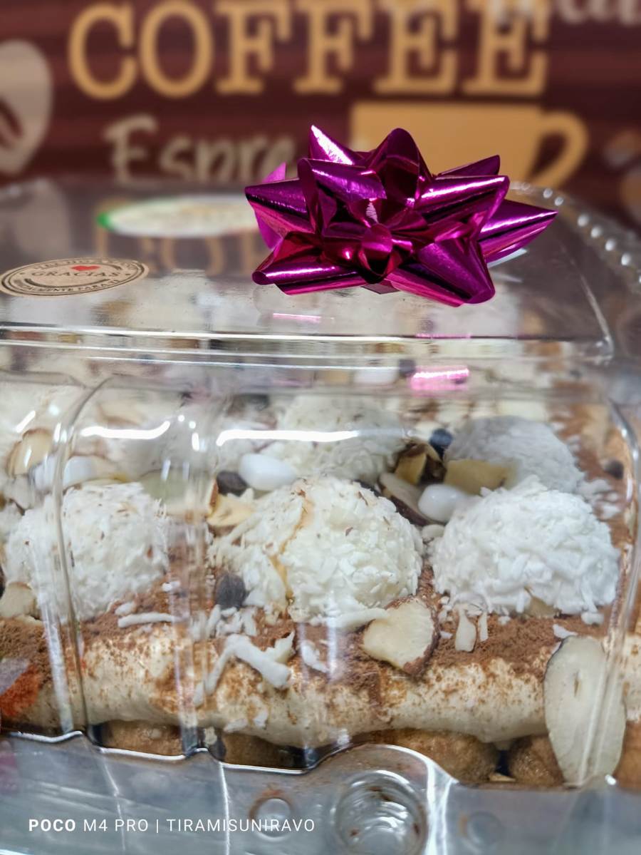 Tiramisú G10 Raffaello 2 Tiramisú G10 Raffaello - Imagen 2